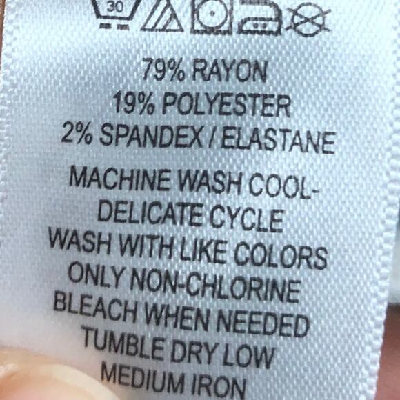 Tahari Womens Jacket White Gray Striped Button Blazer Stretch Large - Picture 7 of 12